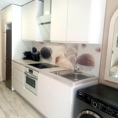 Apartment Precioso Estudio Con Piscina A 200m Del Mar *