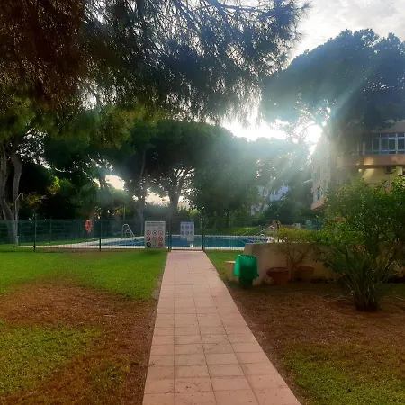 公寓 Precioso Estudio Con Piscina A 200m Del Mar *