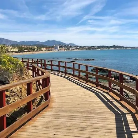 Apartment Precioso Estudio Con Piscina A 200m Del Mar